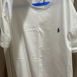 White polo Ralph Lauren T Shirt