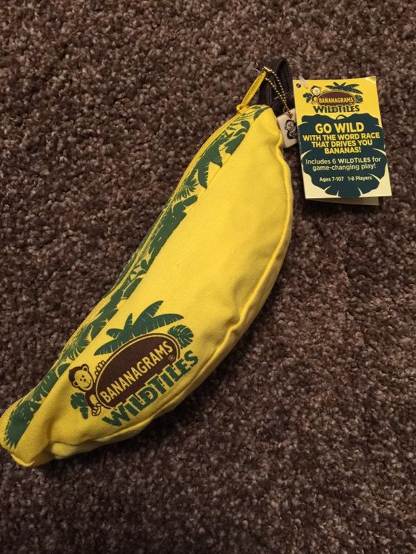 Bananagrams Wild Tiles Brand New For In Orem Ut Offerup Bananagrams Wild Tiles Brand New
