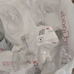 Lots Of Glasses