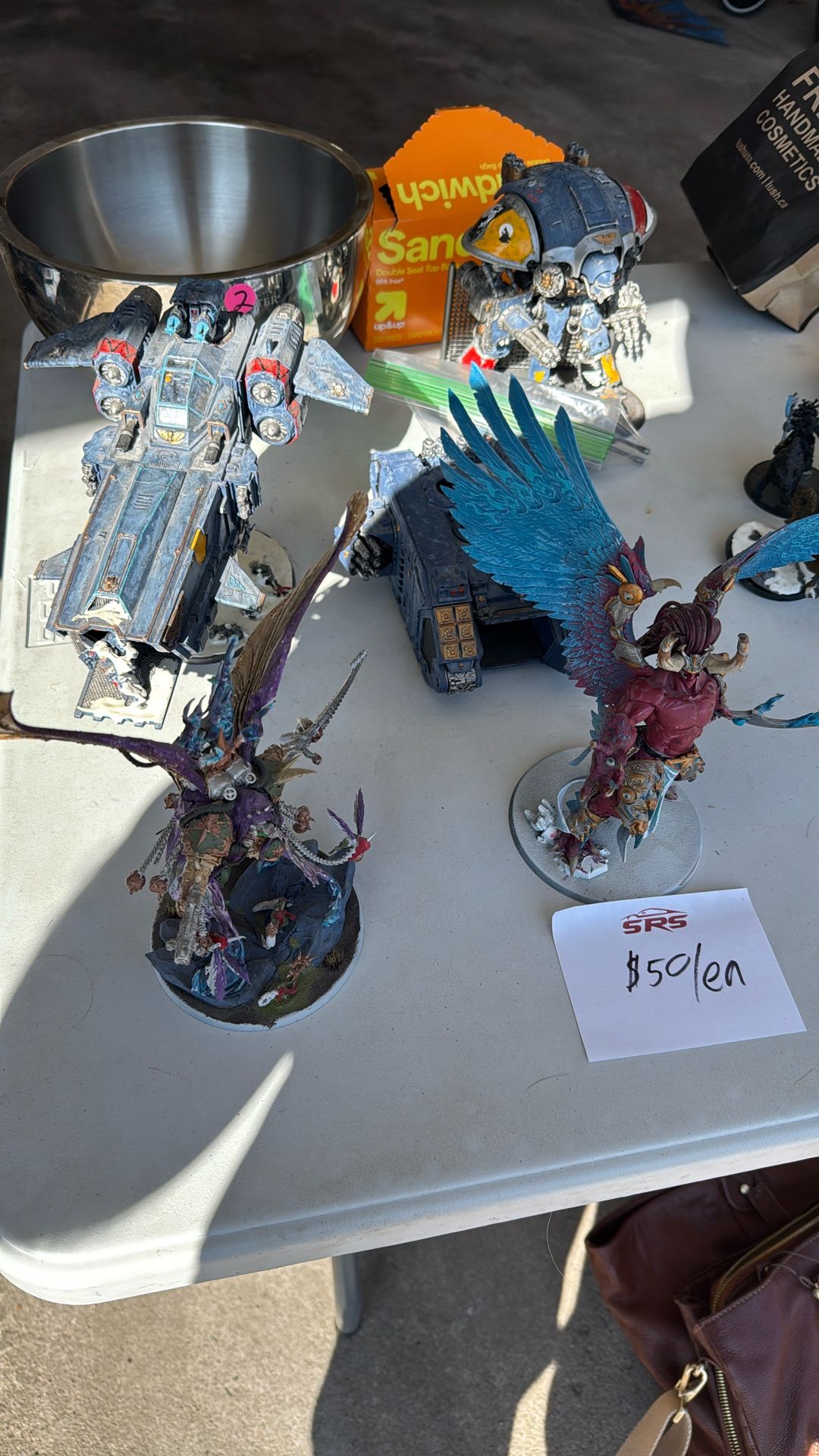 Warhammer Lot- Space Wolves, Death guard