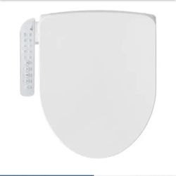 Bio Bidet HD-7000 Electric Bidet Seat – Elongated, White (Fusion Heating)