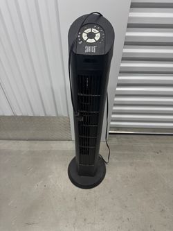 Oscillating tower fan