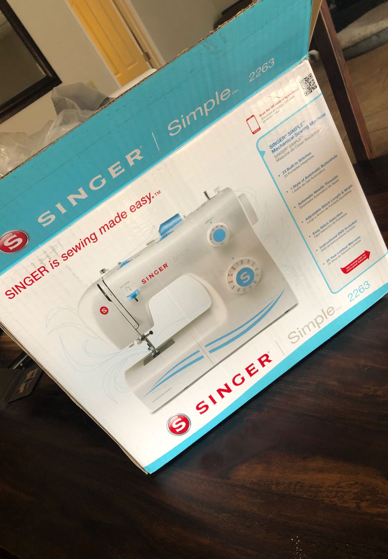Singer Sewing Machine #2263