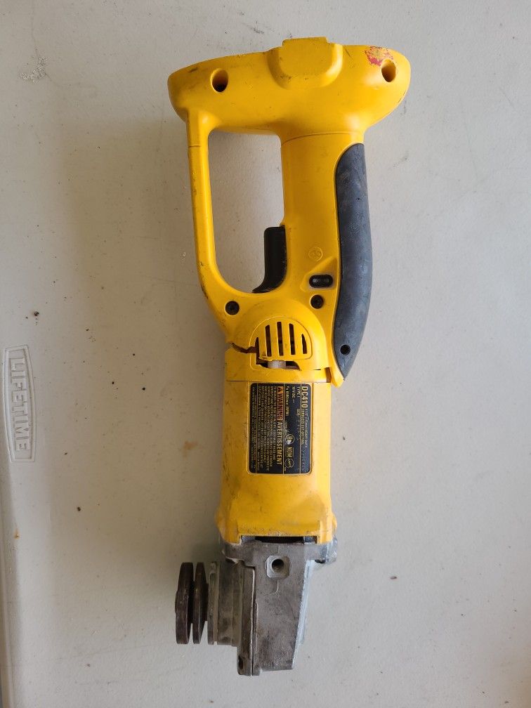 DeWalt Dc410 Grinder Cordless Cutoff Tool