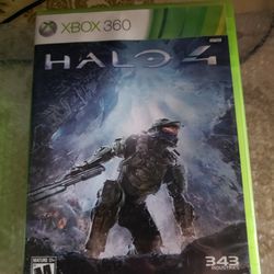 Xbox 360 Halo 4