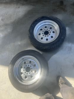 2 Steel Rims 