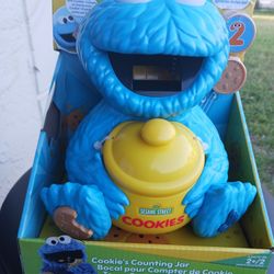 Cookies Counting Jar