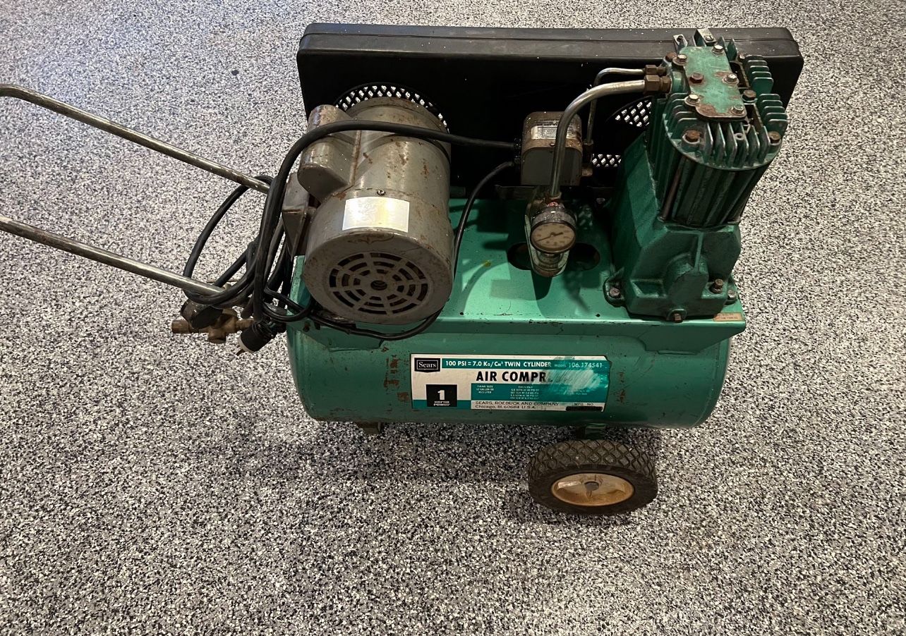 Sears Air Compressor