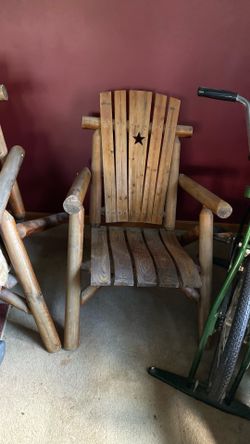 Adirondack Wooden Chair