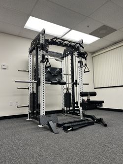 FREE DELIVERY🟢All In One Home Gym🟢 Functional Trainer🟢Smith Machine🟢Squat Rack🟢Cable Machine 