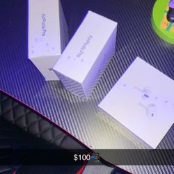 Air Pods Brand New 