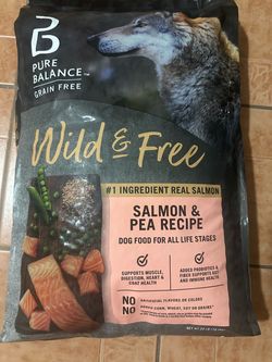 Dog food