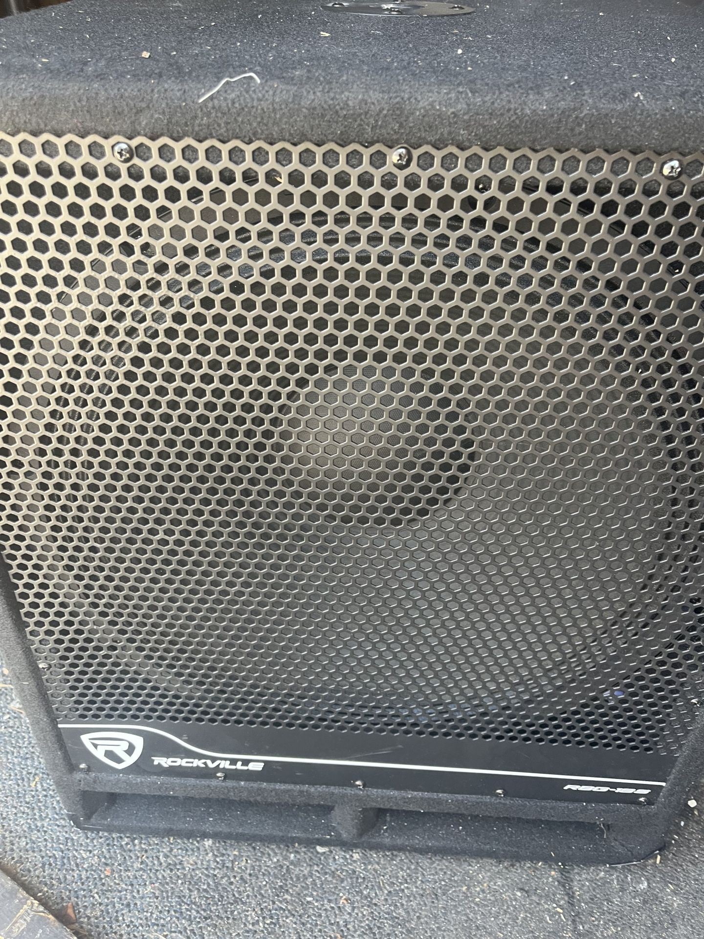 ROCKVILLE BASS GIG SUBWOOFER