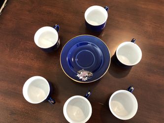 Coffee set for 6 people