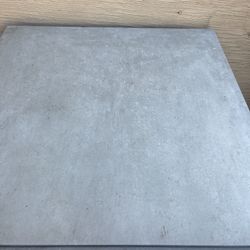 64sq.ft Gray Tiles 24x24