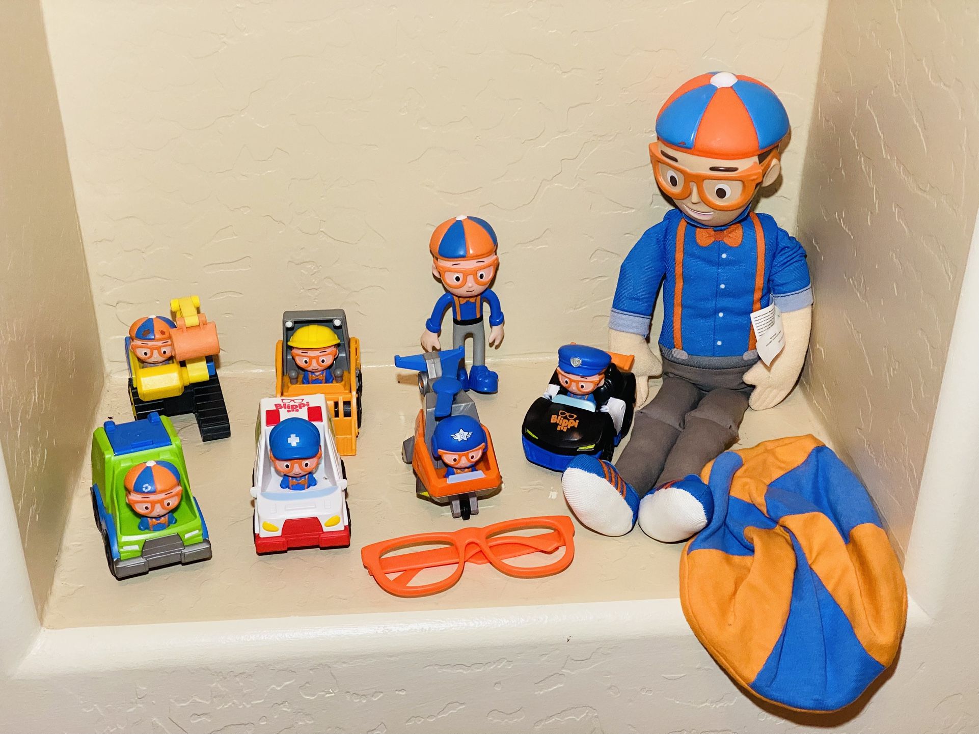Blippi Toys Bundle