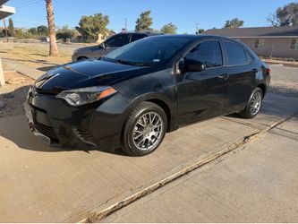 2016 Toyota Corolla LE