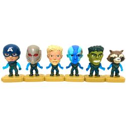 Lot of 14pcs McDonalds Happy Meal Toys Marvel Avengers Endgame - Thor, Cap, Hulk