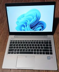 HP EliteBook Pro Grade Laptop Intel Core i5 CPU 16GB RAM 1TB NVMe SSD 1080P LCD Webcam USB C Thunderbolt Port Wi-Fi & Bluetooth Wireless Win 11 Pro 64