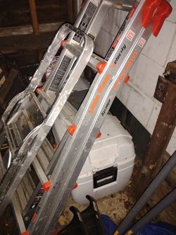 Little Giant Velocity  Set Great Condition Ready To Use