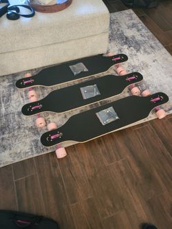 Black Longboards