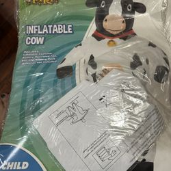 Cow Inflatable Costume 