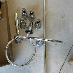 Bathroom Towel Hangers - New Construction 