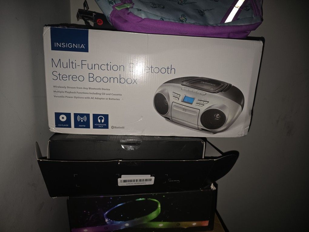 Multi Function Bluetooth Stereo Boombox