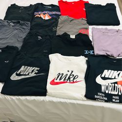 Men T-shirts, bundle size L/XL