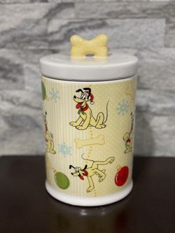 Disney Pluto Cookie Jar