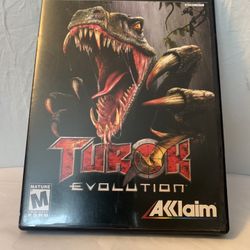 Turok Evolution PS2 Game