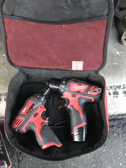 Milwaukee Drills Drive 12v  