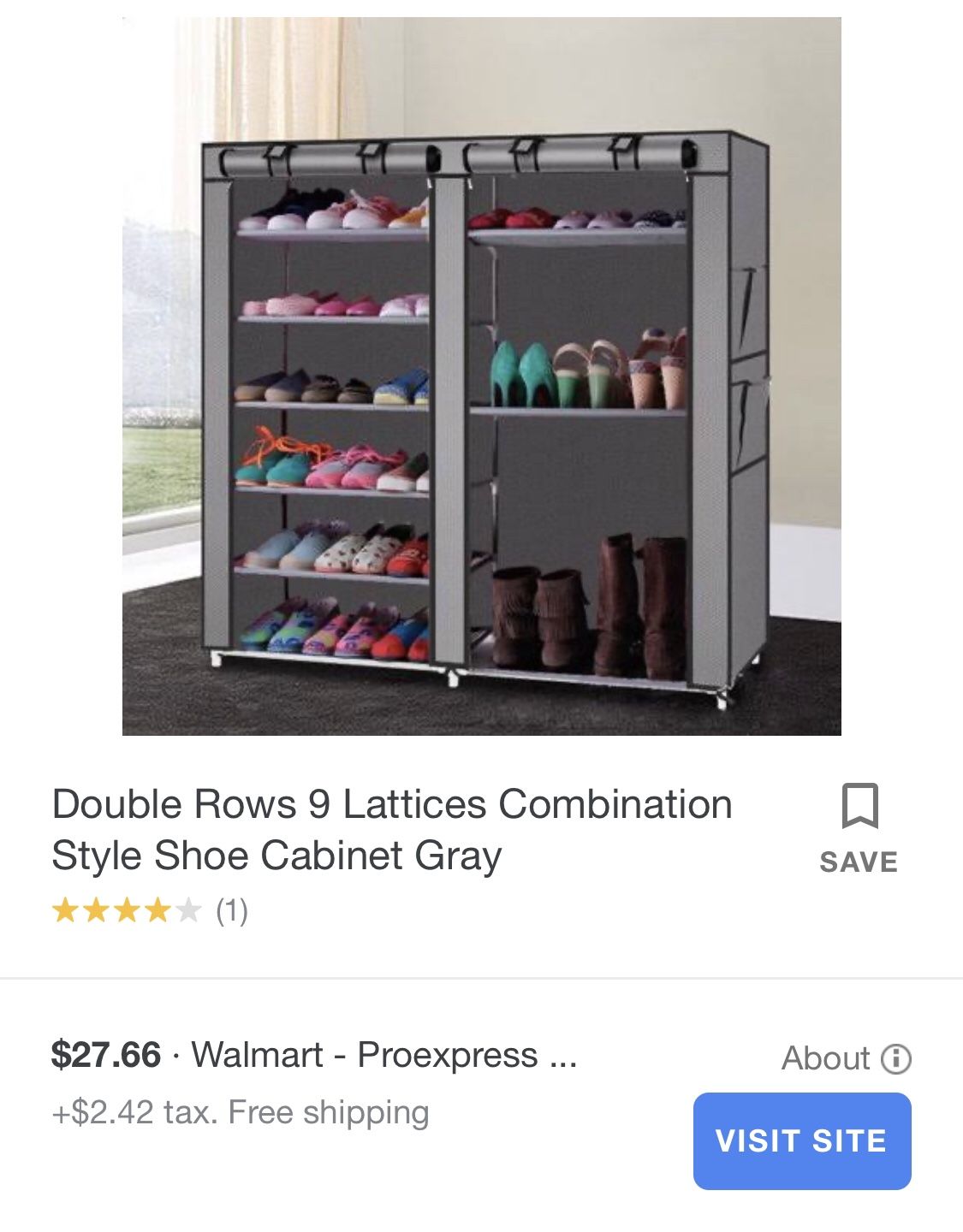 Double row 9 compartment