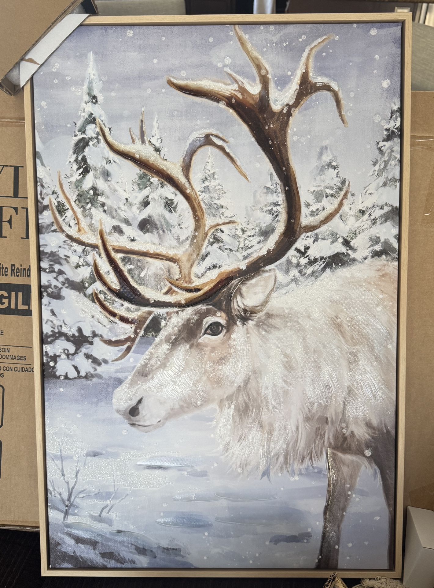 Christmas Picture Painting Art