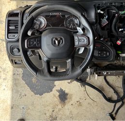 Dodge Ram Dashboard