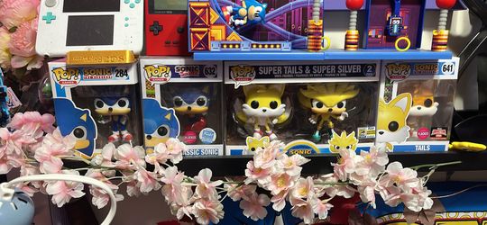 Sonic Funko Pack.