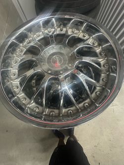 22 inch universal rims for sale
