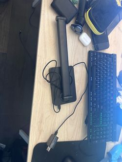 Desk lamp