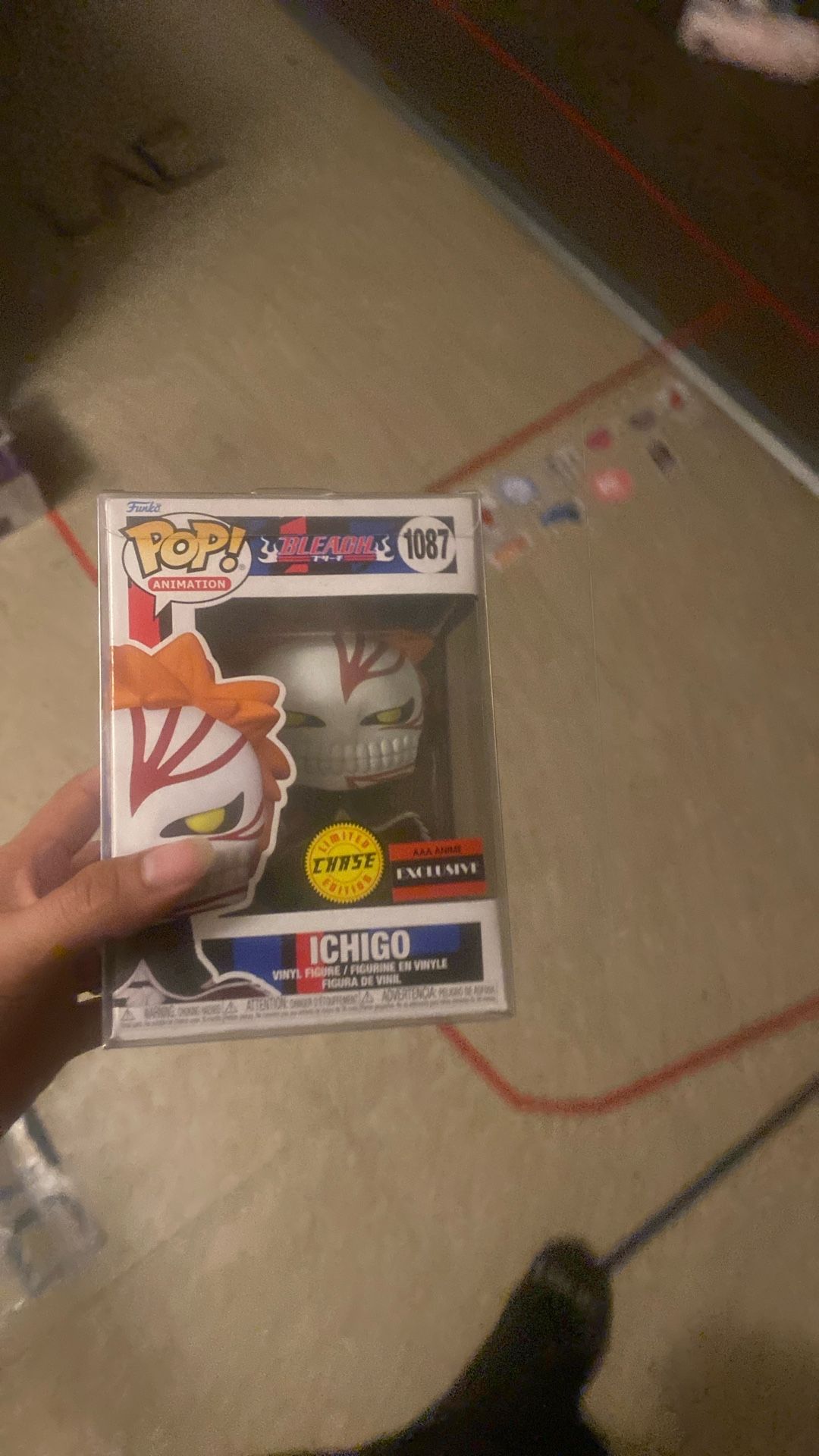 Ichigo Chase Funko Pop