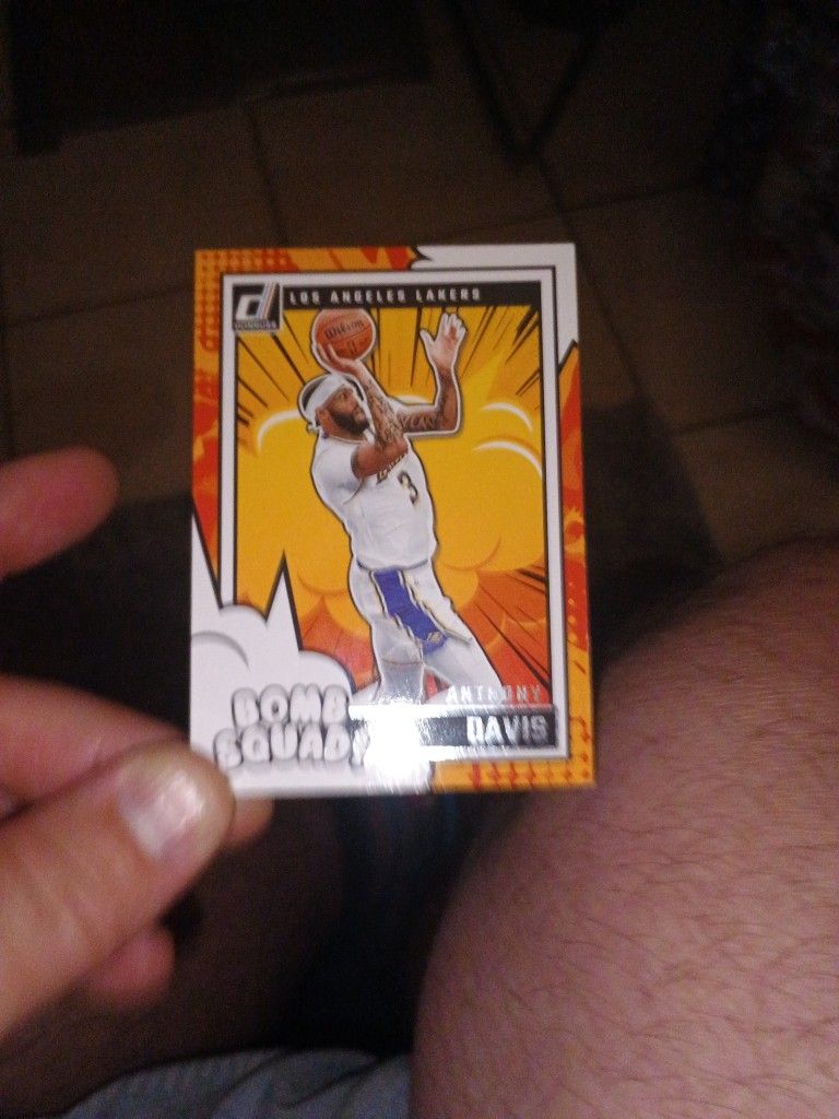 Anthony Davis Bomb Squad