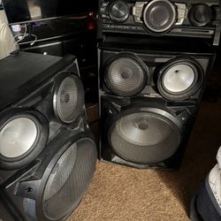 Samsung MX-HS9000 Stereo 