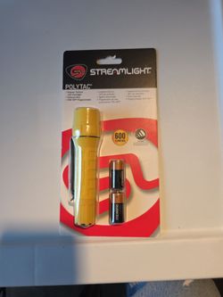 Streamlight flashlight