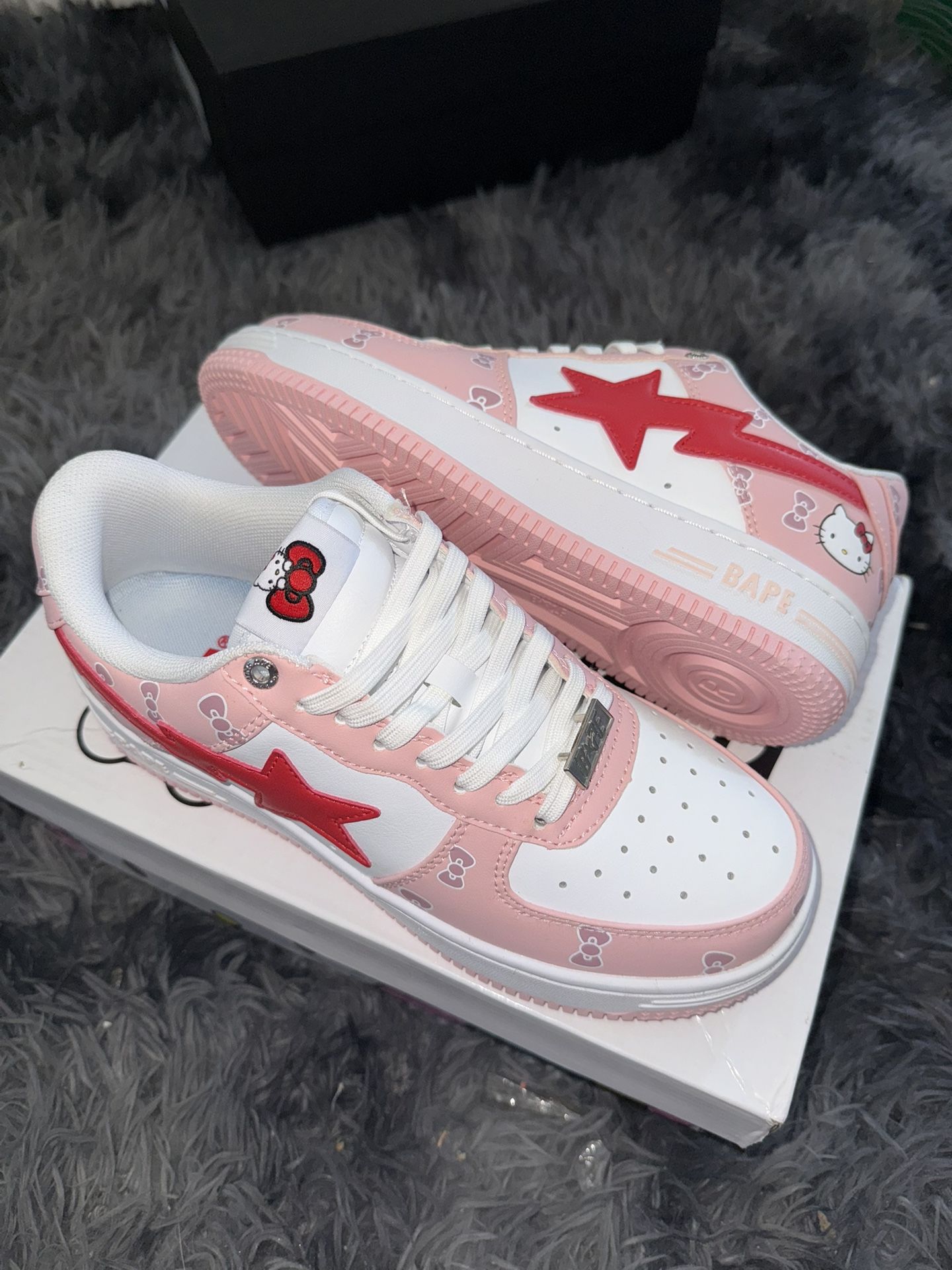 Bape Hello Kitty