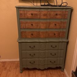 Green Thomasville Dresser 