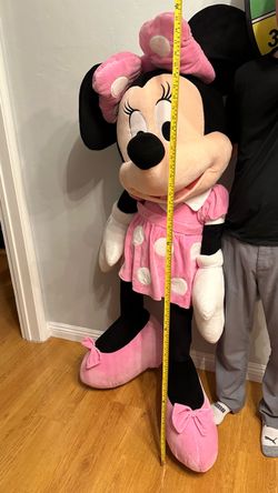 Large Minnie Mouse Plush Stuffed Animal