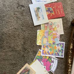 Assorted Happy Birthday cards