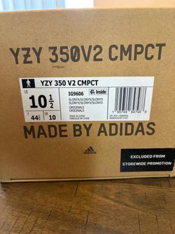 YZY 350V2 compact made by Adidas