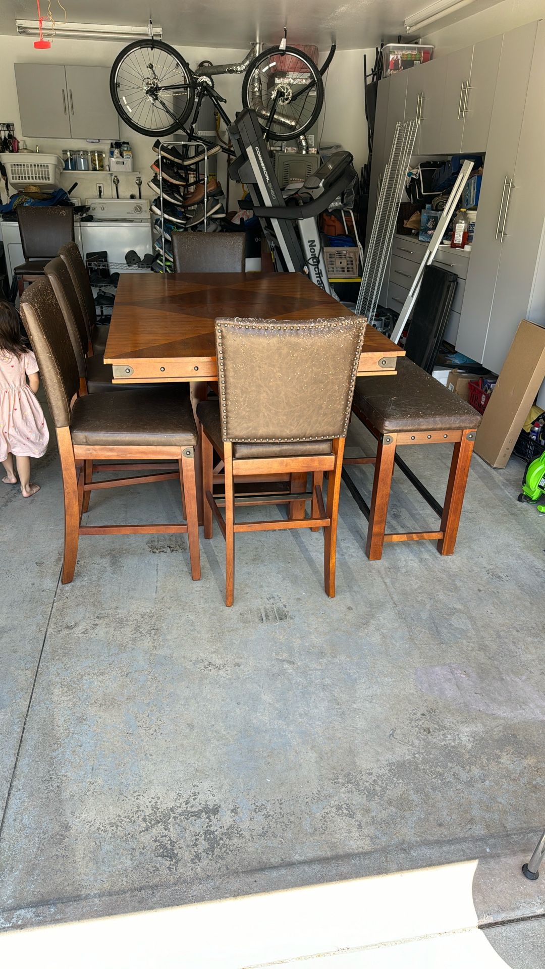 Dining Table with Bench