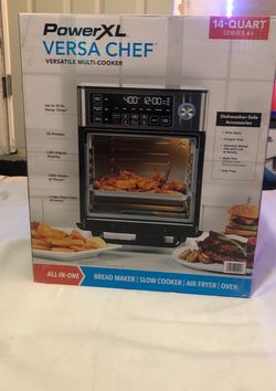 Brand New Sealed Kalorik MAXX Pizza Air Fryer Oven - $100 Firm