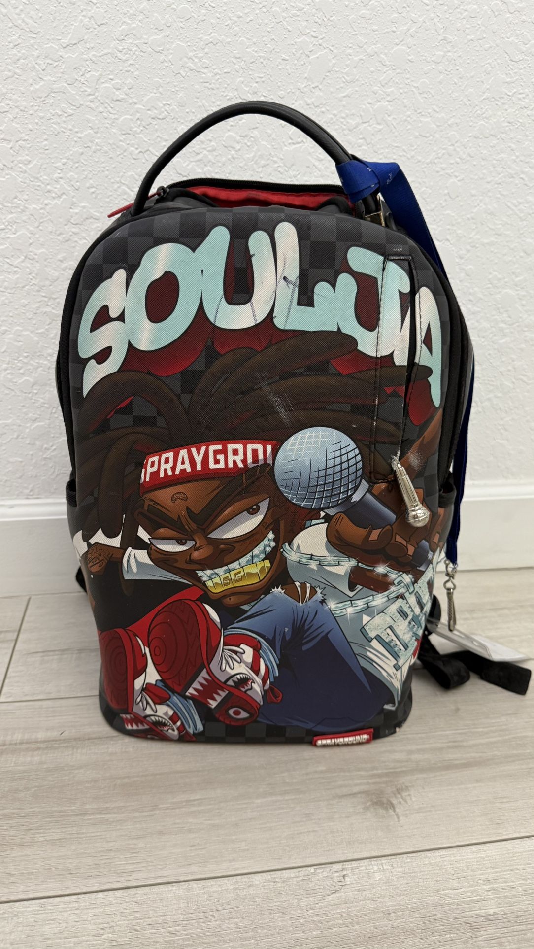 Limited edition sprayground backpack